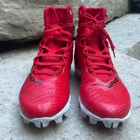 Under Armour Highlight Franchise 2.0 RM Football Cleats – Men’s Size 11.5 - Picture 2 of 16